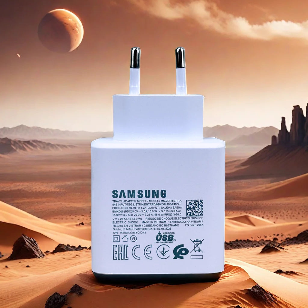 Original Samsung 45W Super Fast Charger (EU Certified)