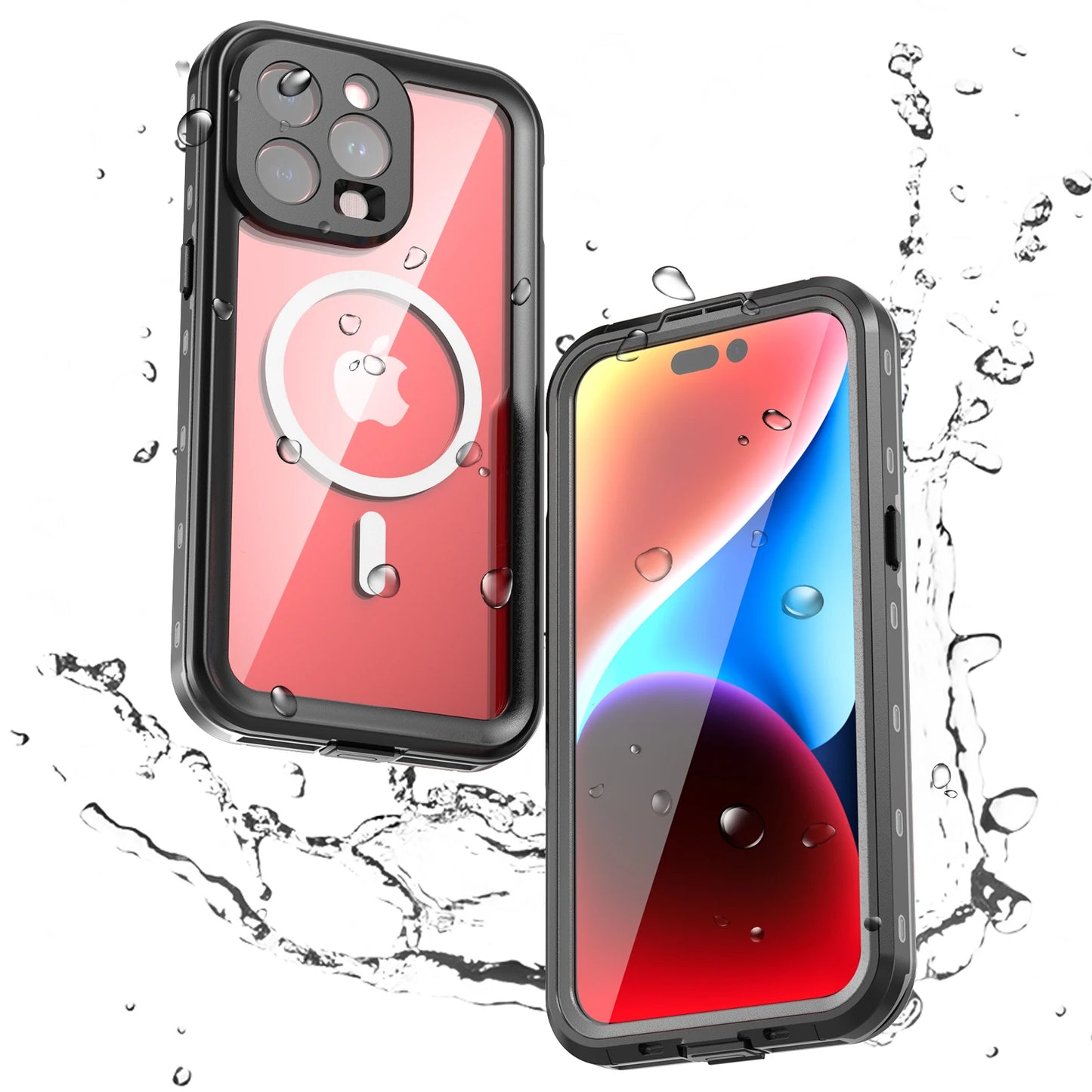 IP68 Waterproof Case for iPhone 16 Pro Max