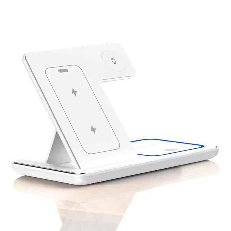 3-in-1 Wireless Charging Station