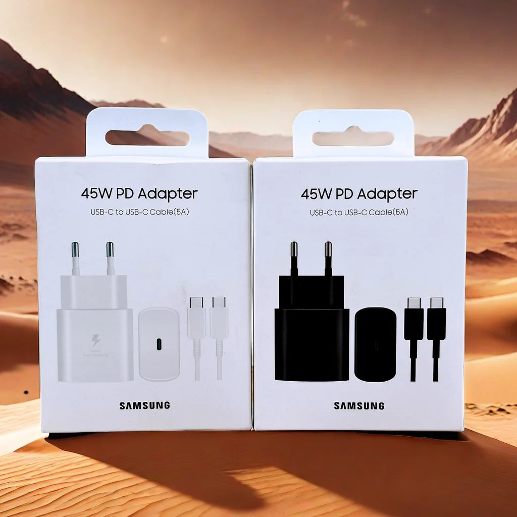 Original Samsung 45W Super Fast Charger (EU Certified)