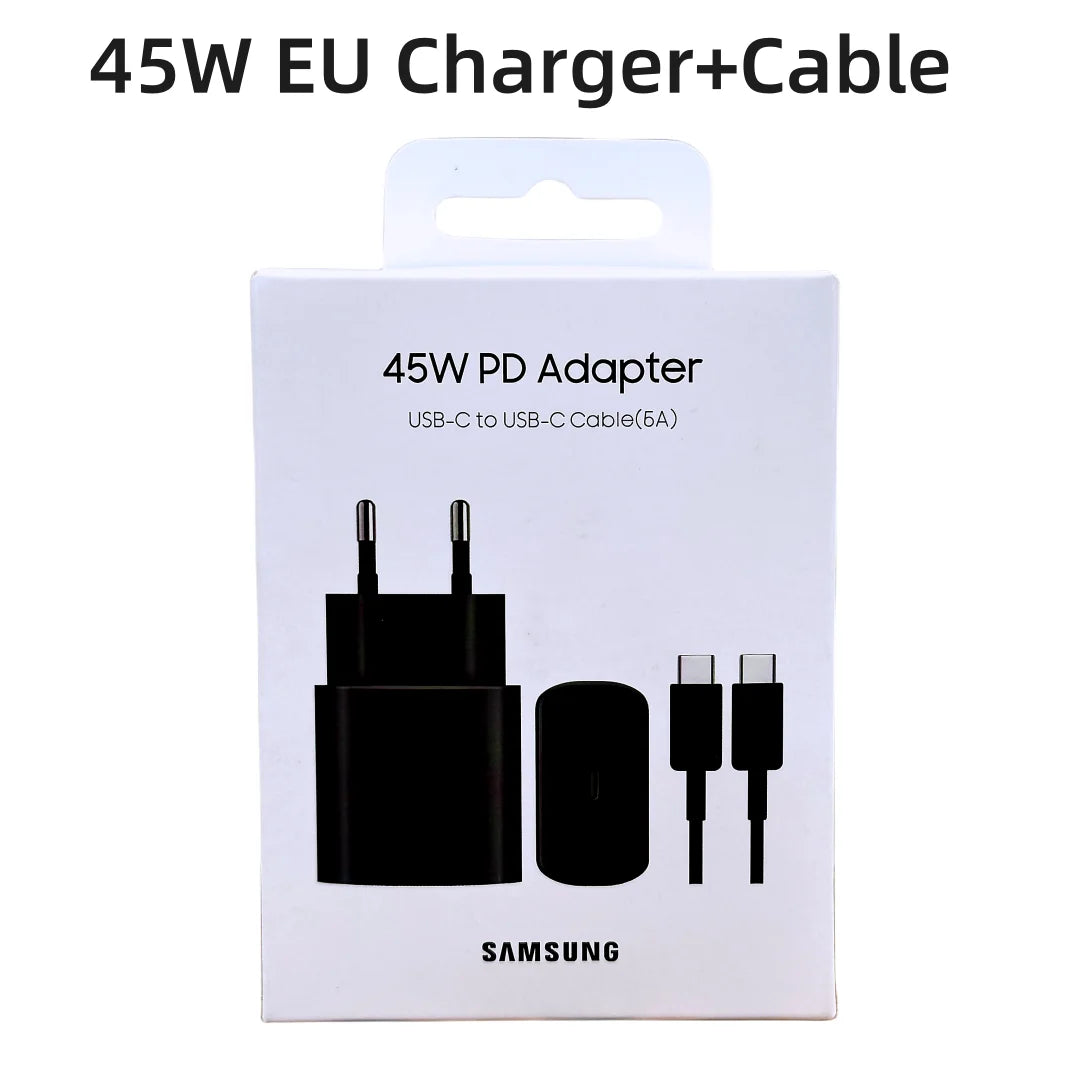 Original Samsung 45W Super Fast Charger (EU Certified)