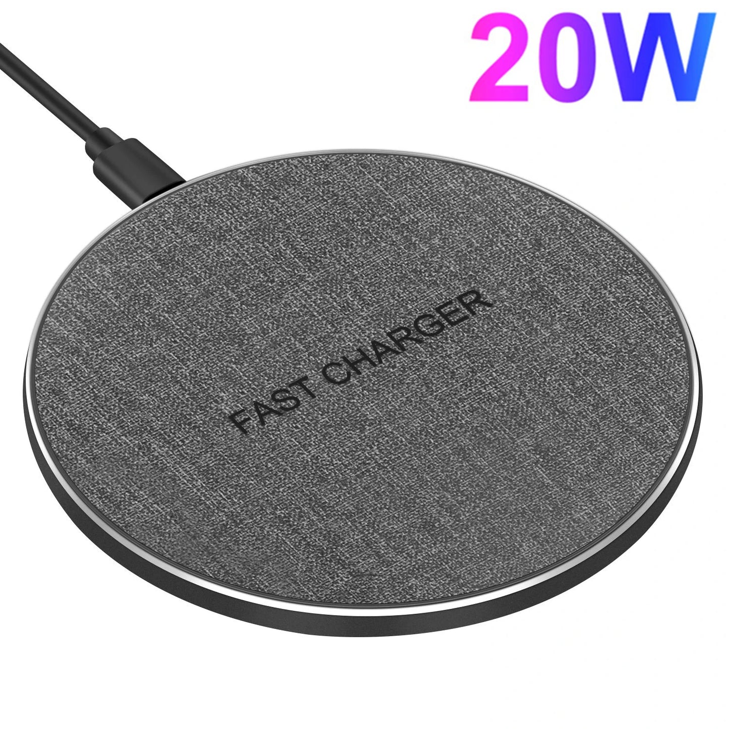 2-in-1 Fast Charging Pad