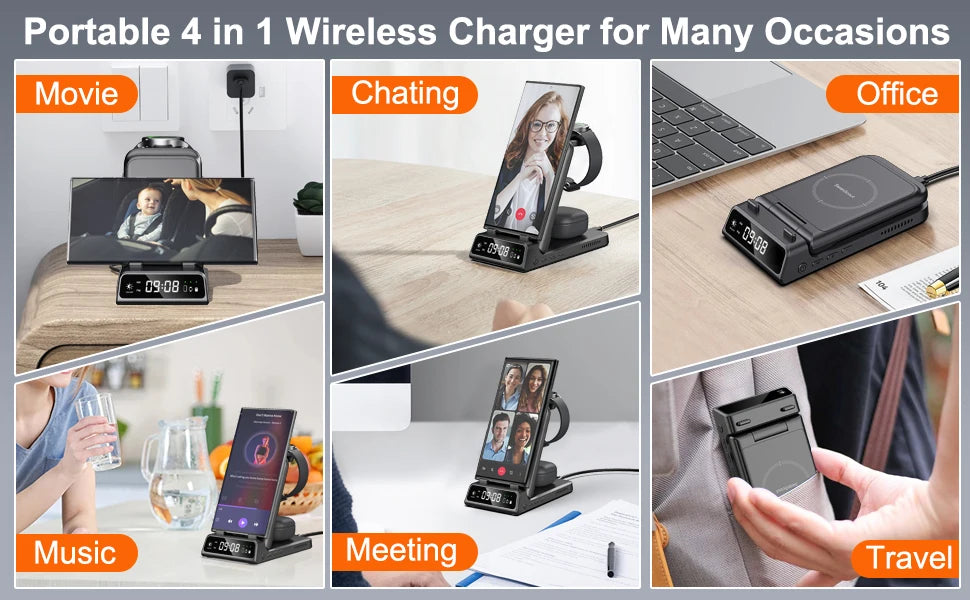 SwanScout 703S Wireless Charger