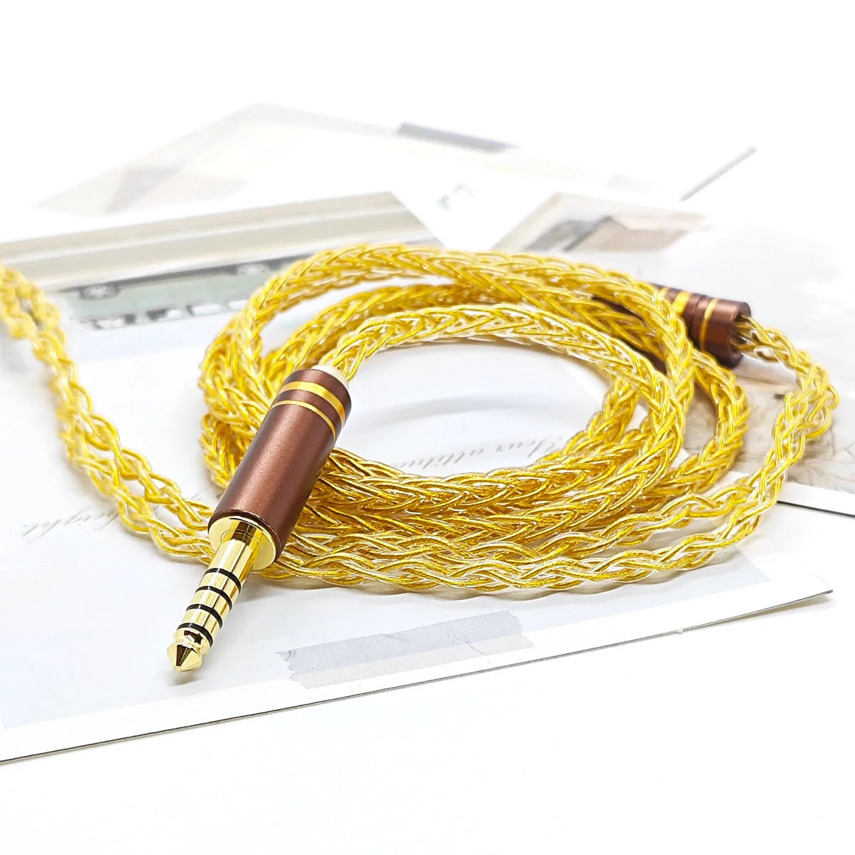 18K Gold Plated Earphone Upgrade