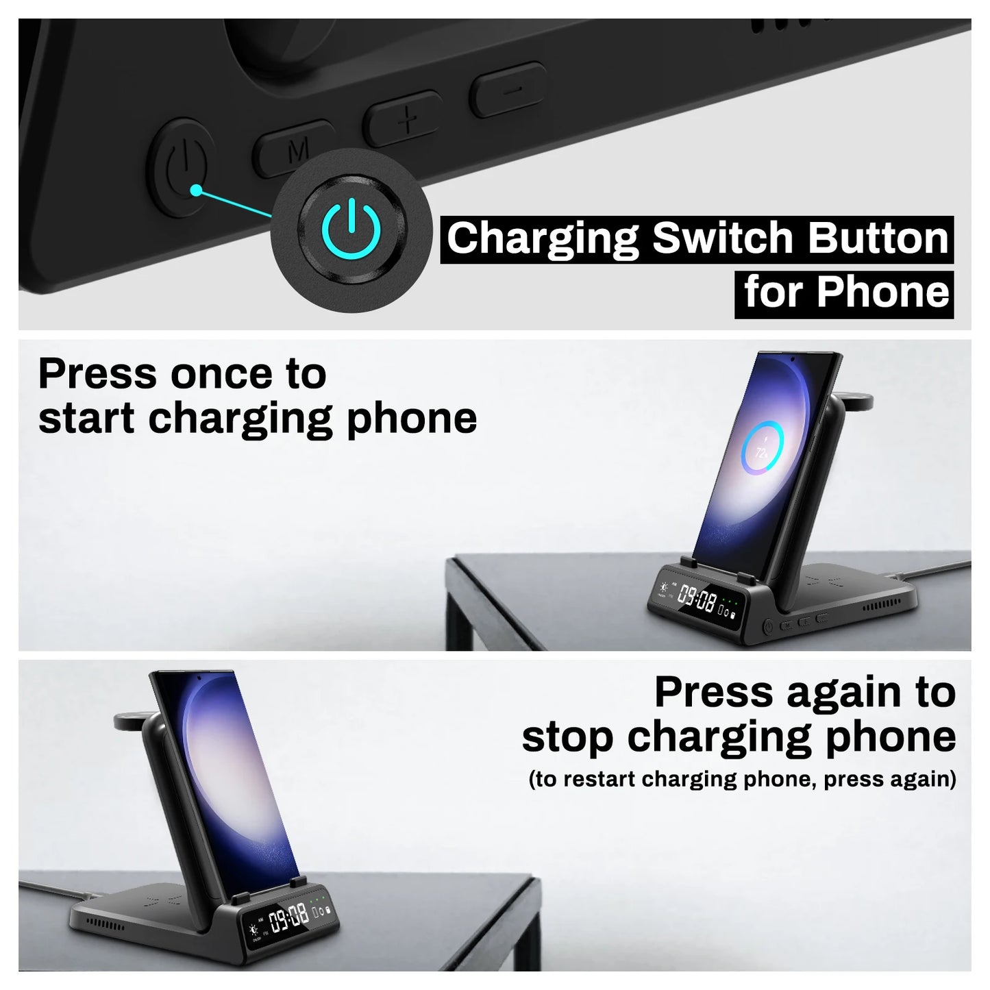 SwanScout 703S Wireless Charger