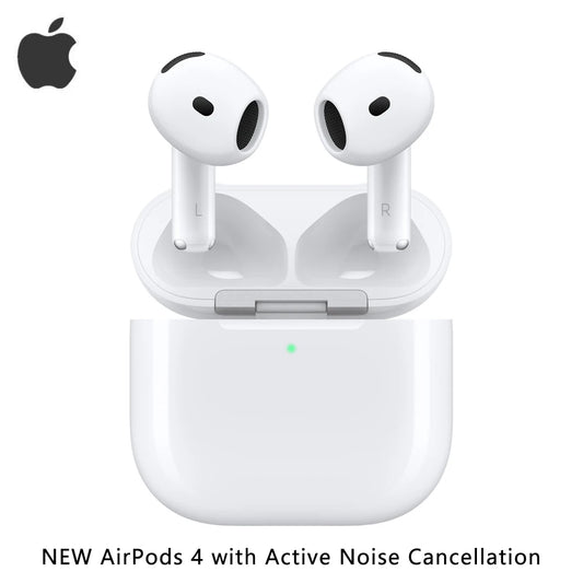 Apple AirPods 4: Active Noise Cancellation Earbuds