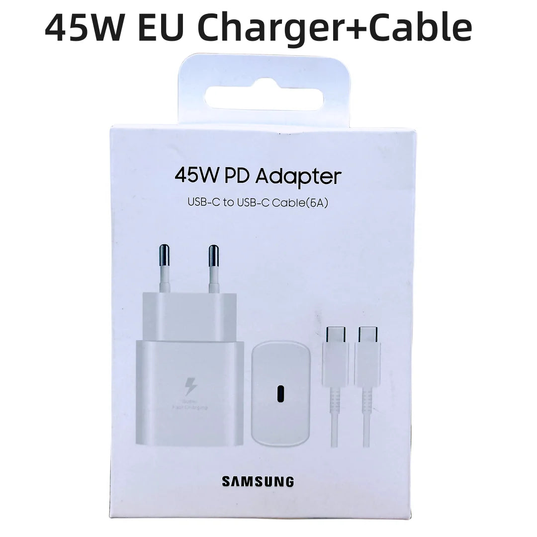 Original Samsung 45W Super Fast Charger (EU Certified)