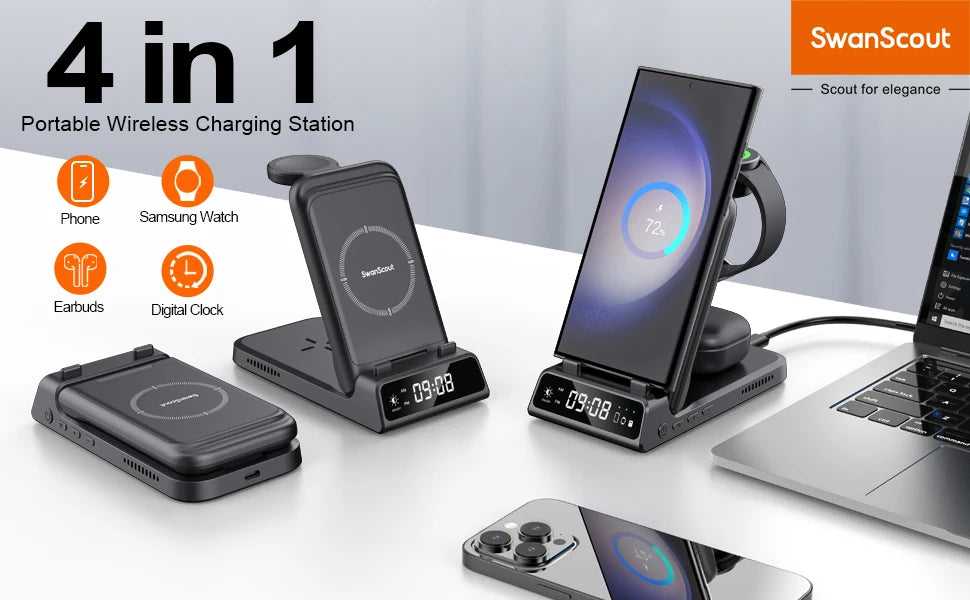 SwanScout 703S Wireless Charger