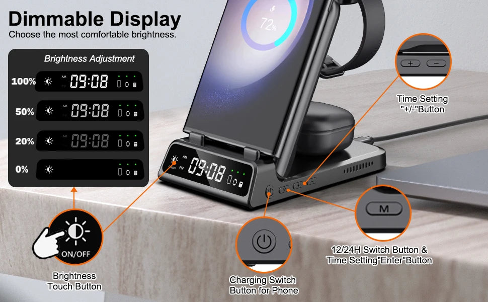 SwanScout 703S Wireless Charger