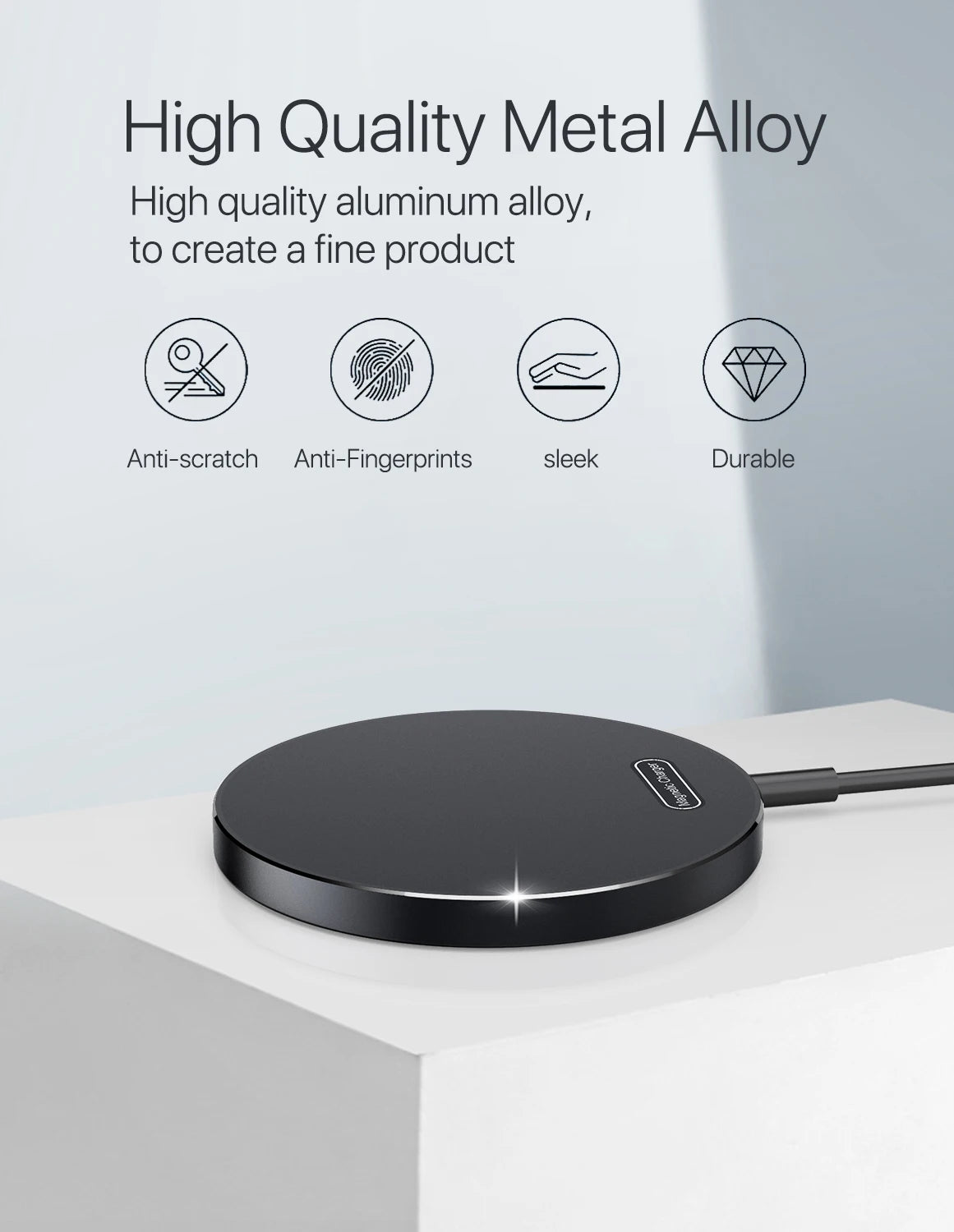 T01 Wireless Charging Station