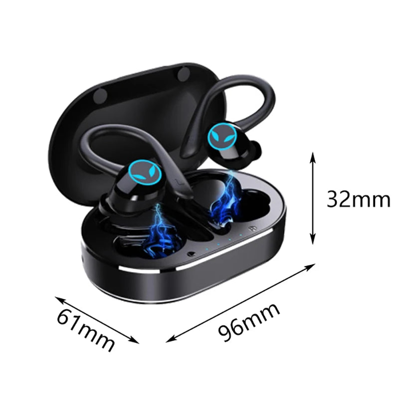 True Wireless Gaming & Noise Cancelling Earphones