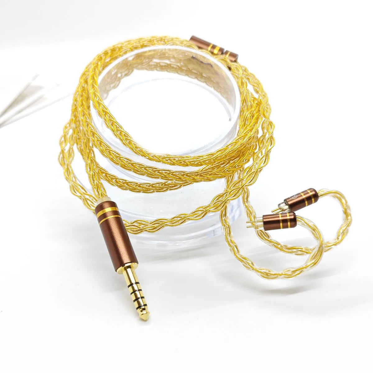 18K Gold Plated Earphone Upgrade