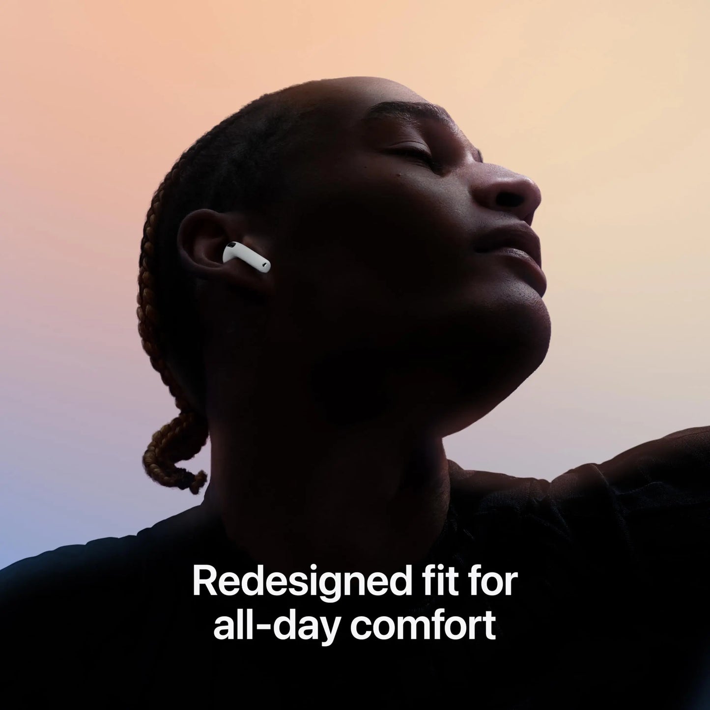 Apple AirPods 4: Active Noise Cancellation Earbuds