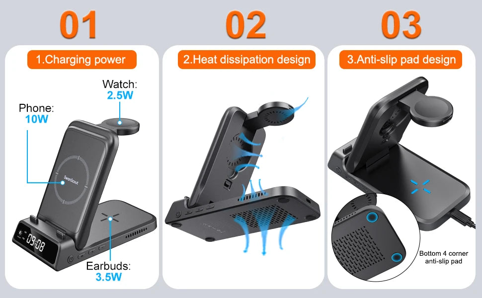 SwanScout 703S Wireless Charger