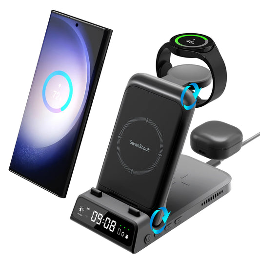 SwanScout 703S Wireless Charger